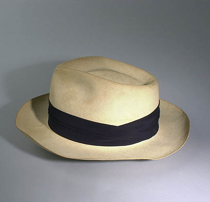 Cowboy Hat Information - Panama Hat Made For Harry Truman